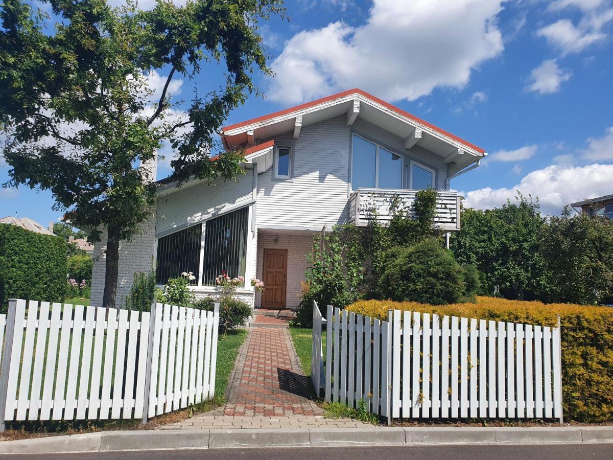 Gražinos ir Vinco namai Palanga Exterior foto